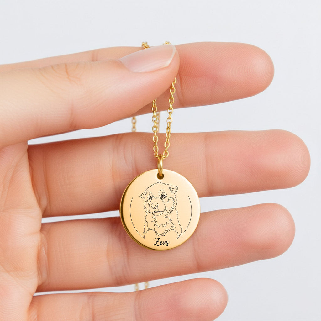 collana personalizzata senza pietrina