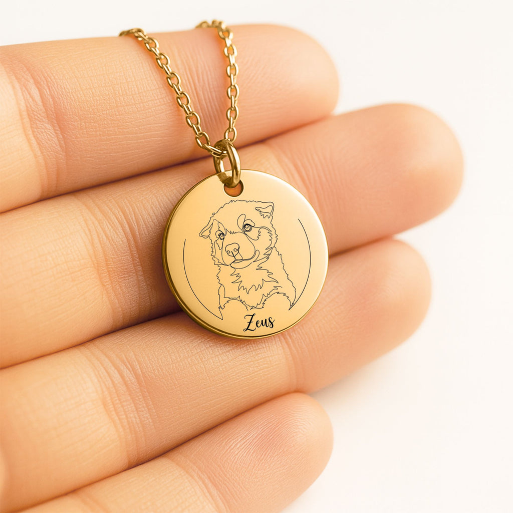 collana personalizzata senza pietrina