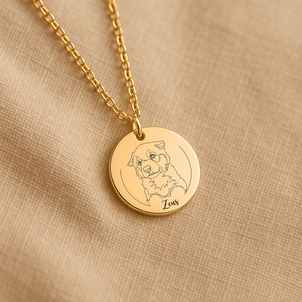 collana personalizzata senza pietrina